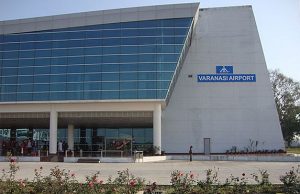 Varanasi airport India