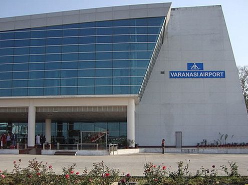 Varanasi airport India