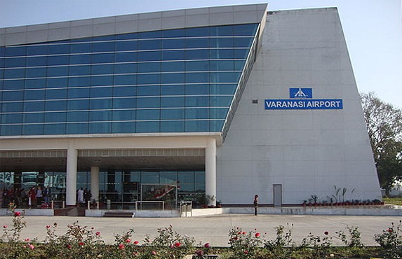 Varanasi airport India