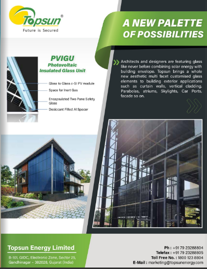 SaurEnergy International magazine November Issue 2020 - Topsun Energy Ltd