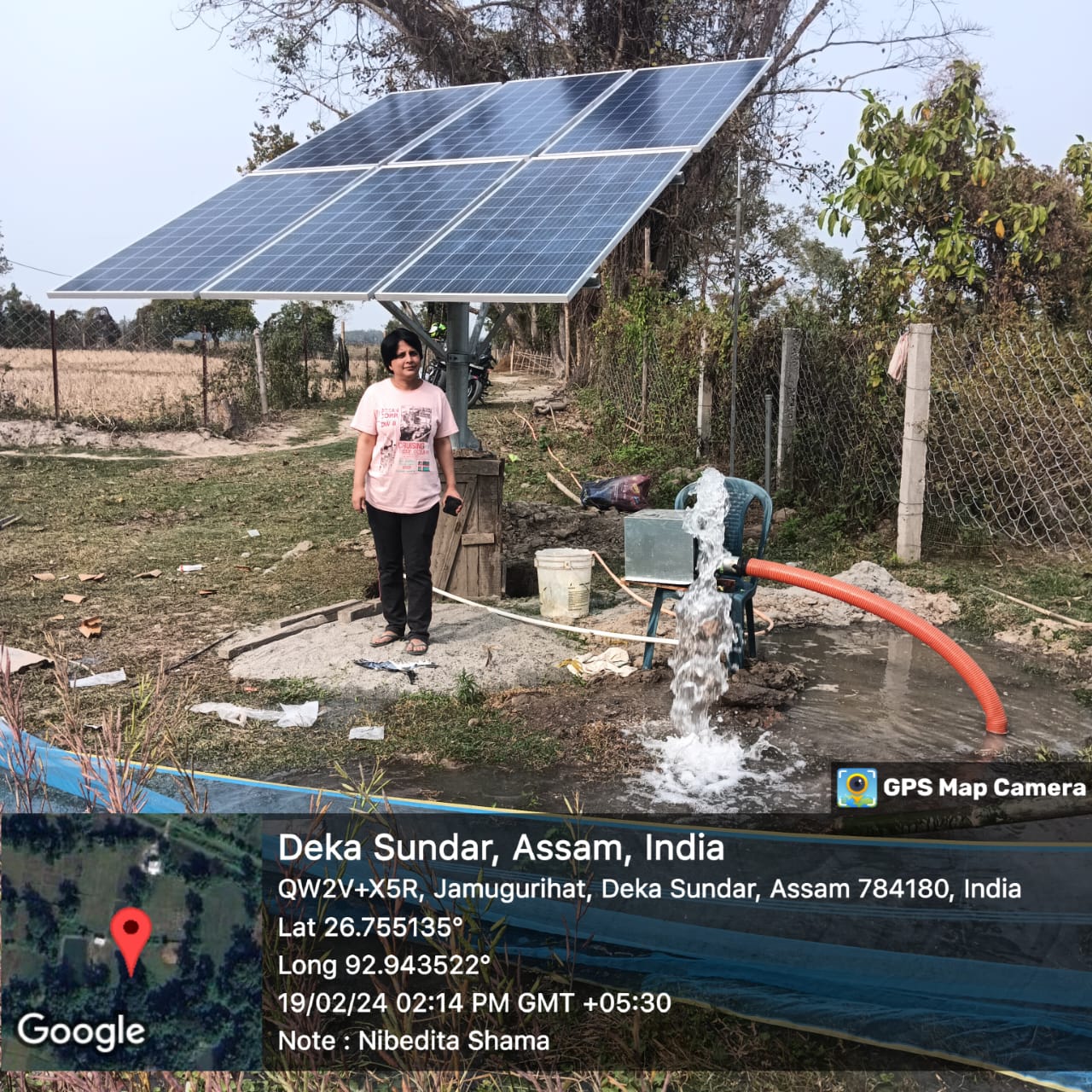 Solar Water Pump